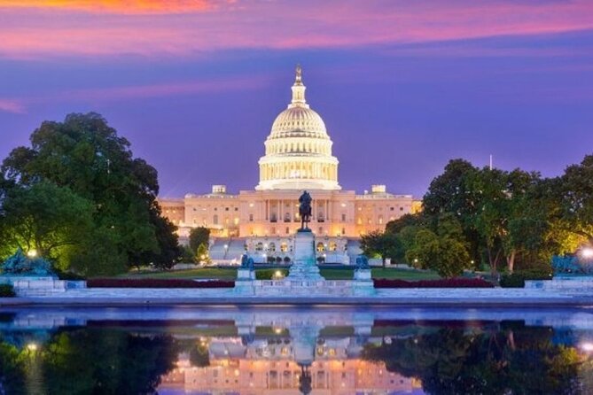 10 Hours Private City Tour in Washington DC - Chartered Tour - A full day in the car, but no fixed sightseeing route