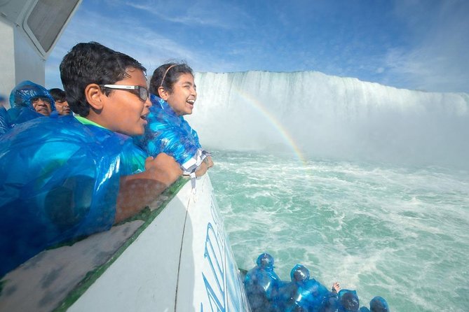 2-Day Best of Niagara Falls USA Tour from D.C. - Cave of the Winds puts you beside Bridal Veil Falls