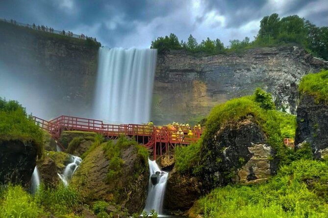 2-Day Best of Niagara Falls USA Tour from D.C. - Whirlpool Park shows Niagara’s rougher side