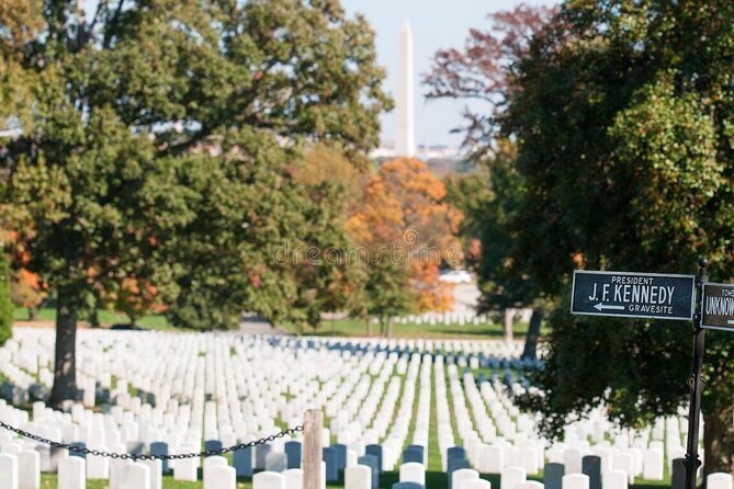 2-Hour Arlington Cemetery Guided Walking Tour - The first walk through military history