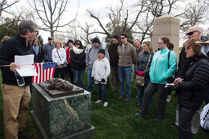 2-Hour Arlington Cemetery Guided Walking Tour - The Tomb of the Unknown Soldier