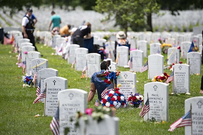 2-Hour Arlington Cemetery Guided Walking Tour - Meeting at 10 Memorial Avenue