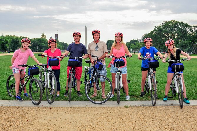 2 Hour Guided Bike Tour of Capitol Hill - Why a bicycle is a good fit for Washington DC