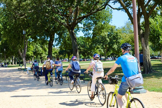 2 Hour Guided Bike Tour of Capitol Hill - Two newer memorials with different stories