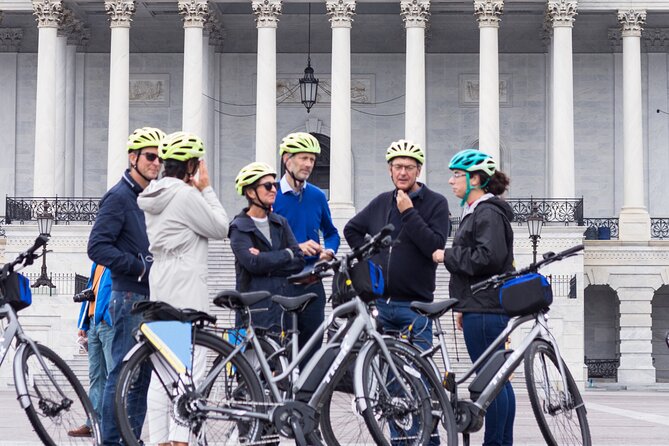 2 Hour Guided Bike Tour of Capitol Hill - The National Mall and the Washington Monument