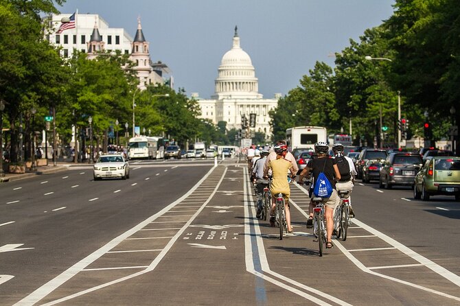 2 Hour Guided Bike Tour of Capitol Hill - Grant Memorial and the National Archives