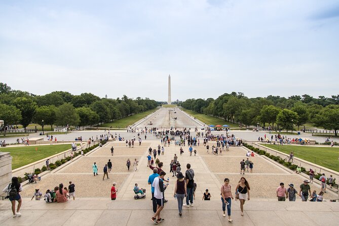 2-Hour National Mall Walking Tour from Washington DC - Why two hours works well on the National Mall