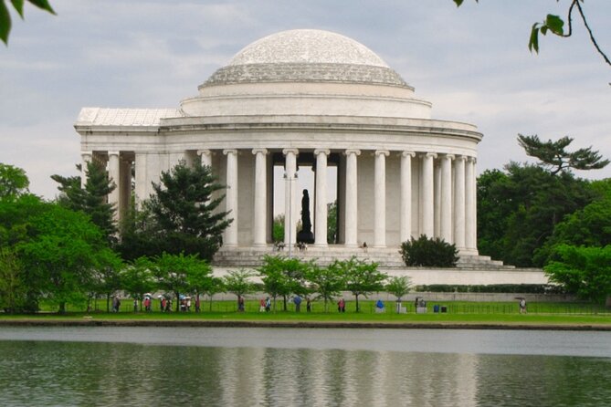 2-Hour National Mall Walking Tour from Washington DC - Passing the Capitol Building