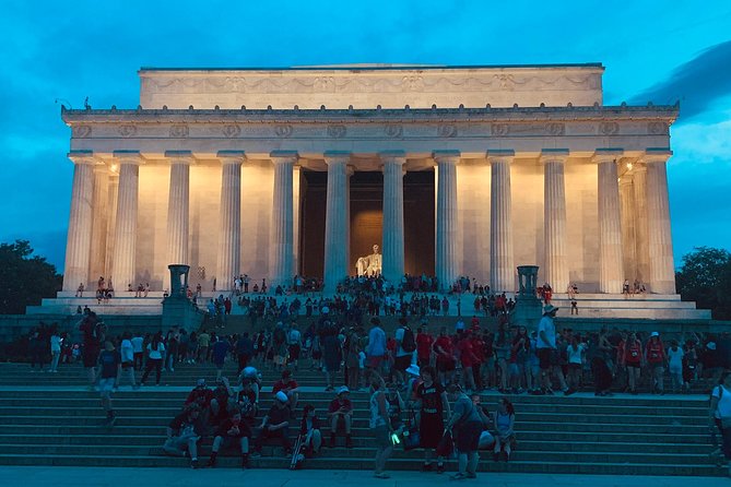 3-4 Hour Private DC Highlight Tour by Van - The White House: an exterior stop with an important catch