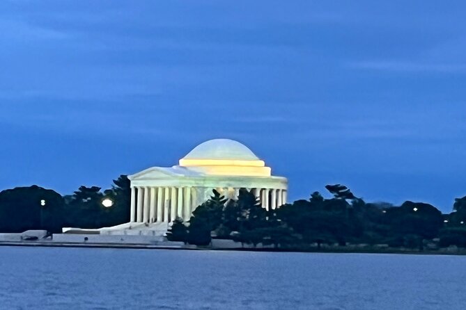3- Hour Private Customizable Moonlight Washington DC Tour - Key Points at a Glance