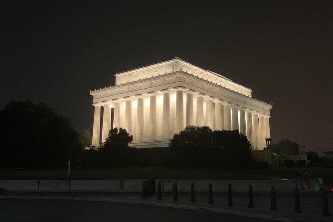 3- Hour Private Customizable Moonlight Washington DC Tour - Why Washington Looks Better After Dark
