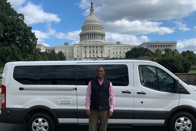 3- Hour Private Customizable Moonlight Washington DC Tour - Korean, Vietnam, and World War II Memorials