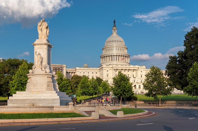 3-Hour Private Customizable Washington DC City Tour by Luxury Van - Lincoln Memorial and the Long View Across the Mall
