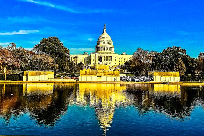 3-Hour Small Group Memorial Tour in Washington, D.C. - Capitol grounds and three useful photo stops