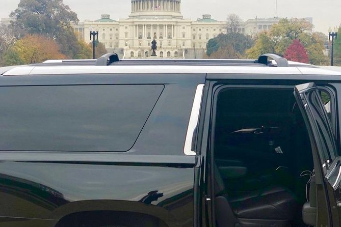 4 Hours Private Chauffeured DC Sight Seeing Tour / SUV & Sedan - The National Mall memorials in rapid succession