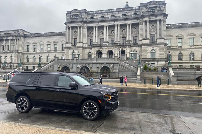 4 Hours Private Tour in Washington DC - Capitol Hill begins with the U.S. Capitol