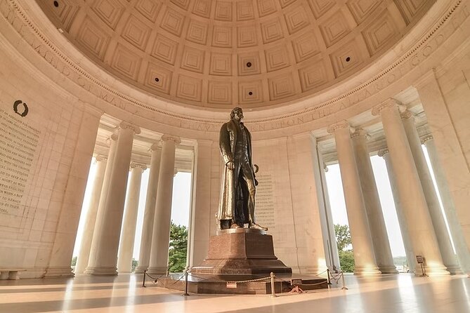 4-Hr DC Monuments Small Group Sightseeing Guided Tour - FDR Memorial, where the route slows down