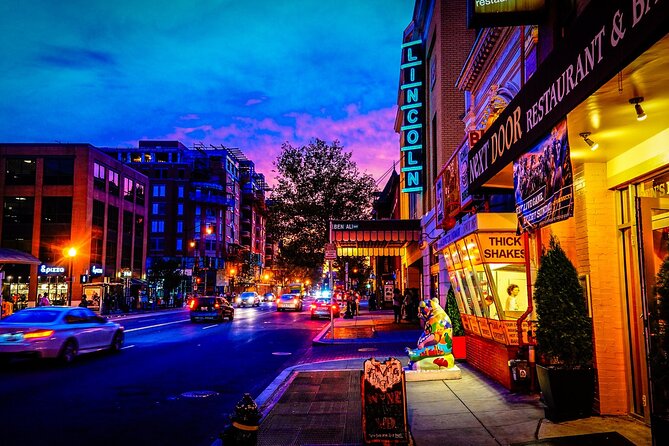 African-American Heritage Walking Tour of U Street in DC - Is $90 a fair price for two hours?