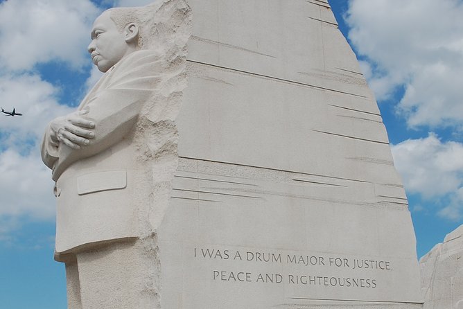 African American History Tour with Museum of African American History Ticket - Lincoln Memorial and Martin Luther King, Jr. Memorial
