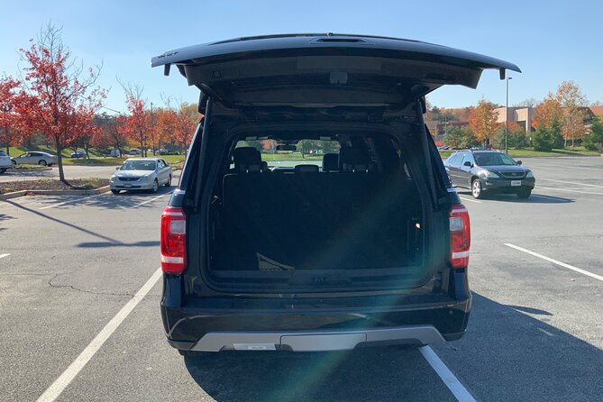 Airport Transfer DCA to/from Washington DC Downtown Area only - Picking the right vehicle for your bags