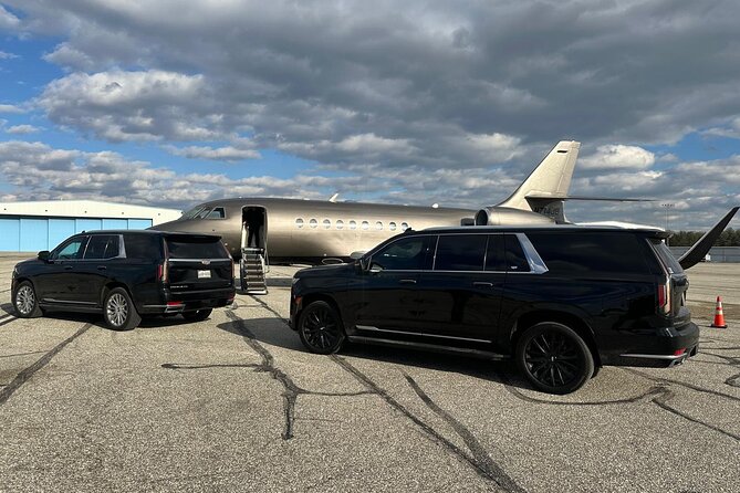 Airport Transfer from Ronald Reagan -Airport DCA to Washington DC - The chauffeur service and the tone of the ride