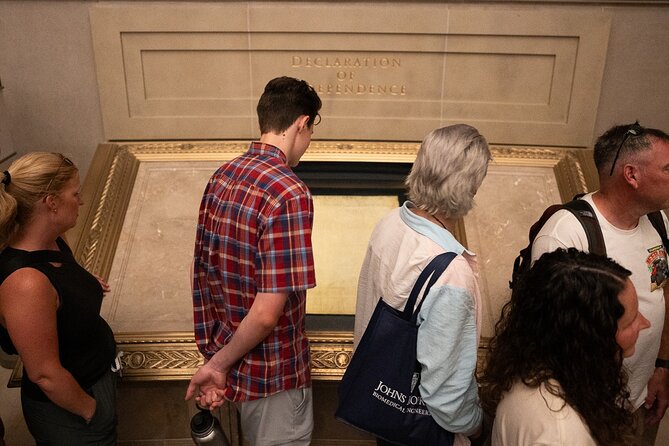 America’s 250th VIP Tour: Archives, Portraits & History 6 ppl Max - Finishing at the National Museum of American History