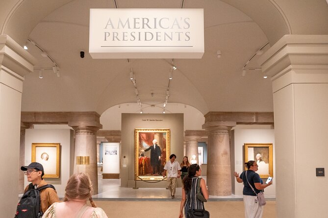 America’s 250th VIP Tour: Archives, Portraits & History 6 ppl Max - Timing, meeting point, and physical demands