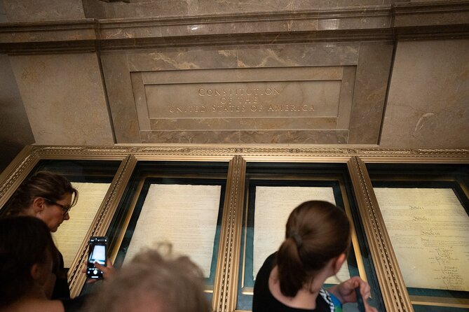 America’s 250th VIP Tour: Archives, Portraits & History 6 ppl Max - Who will get the most from this tour?