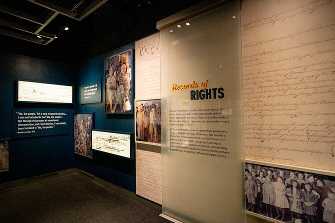 America’s 250th VIP Tour: Archives, Portraits & History 6 ppl Max - Entering the National Archives in 45 focused minutes