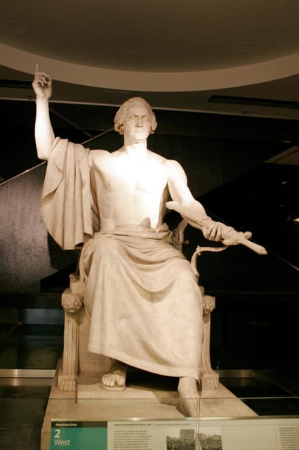 American History/Natural History Museum Combo Guided Tour - Walking into natural history