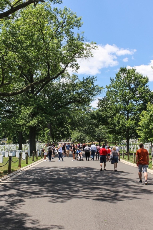 Arlington Cementary & Guard Ceremony with Iowa Jima Memorial - Navy Memorial Plaza and the other memorial stops