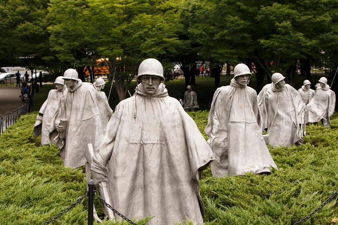 Arlington Cemetery and DC Highlights Tour - The MLK Memorial and Korean War Memorial