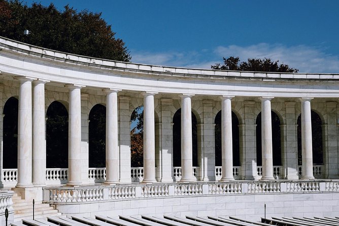 Arlington Cemetery & Changing of the Guard Exclusive Guided Tour - JFK’s Eternal Flame and the famous graves