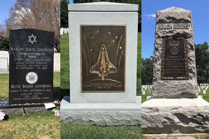 Arlington Cemetery & Changing of the Guard Exclusive Guided Tour - Space memorials and lesser-seen corners