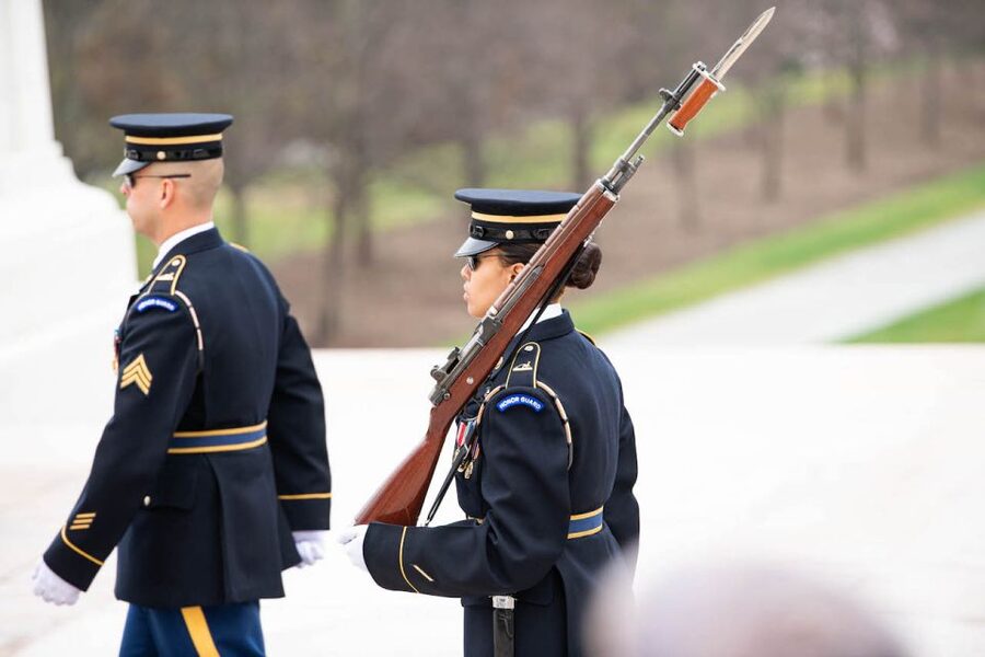 Arlington Cemetery: Changing of the Guard & Small-Group Tour - A guided look at more than 400,000 graves