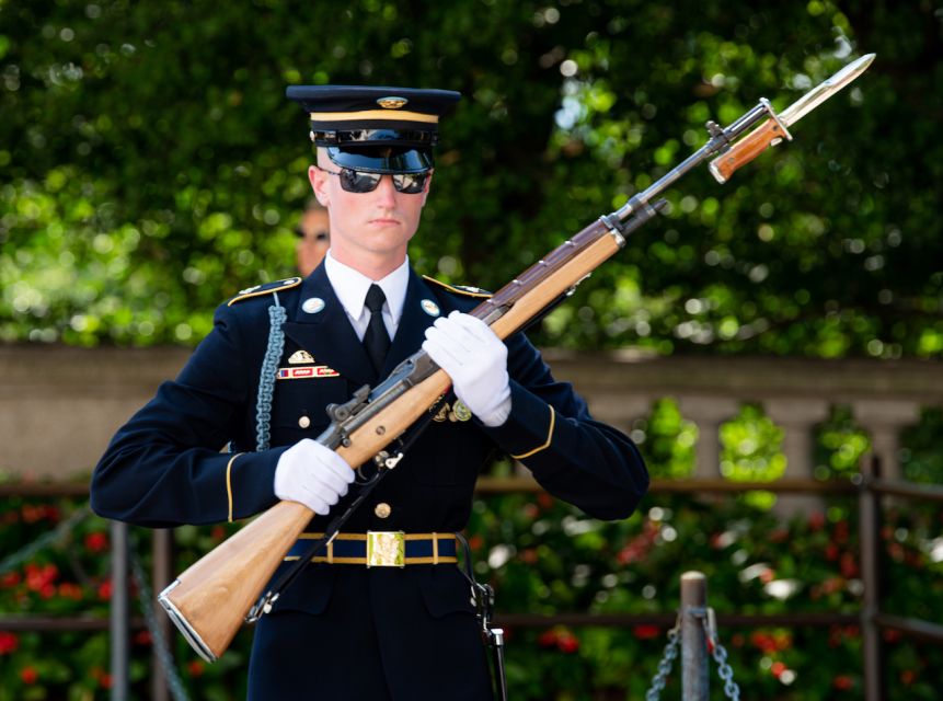 Arlington Cemetery: Changing of the Guard & Small-Group Tour - Space shuttle memorials and the cost of national tragedy