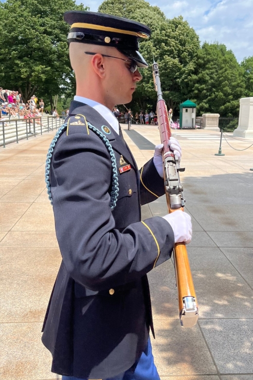 Arlington Cemetery: Kennedy Memorials & Changing of Guard - What the guide adds for $39
