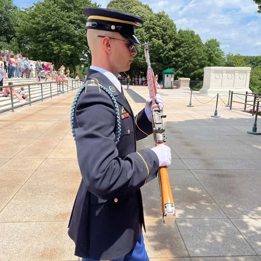 Arlington Cemetery: Kennedy Memorials & Changing of Guard - Kennedy gravesites and Arlington’s famous names
