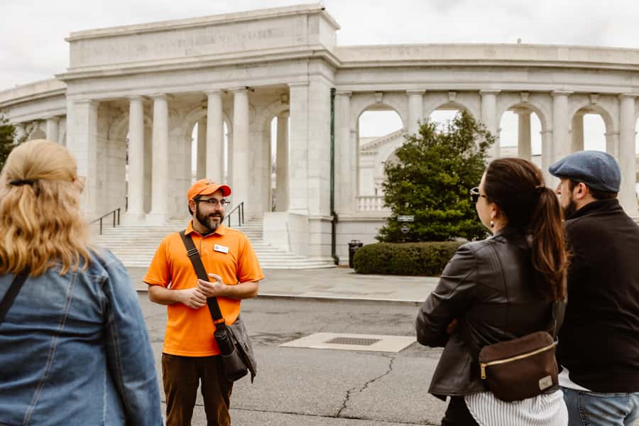 Arlington Cemetery: Kennedy Memorials & Changing of Guard - A walking pace that works for some, not all