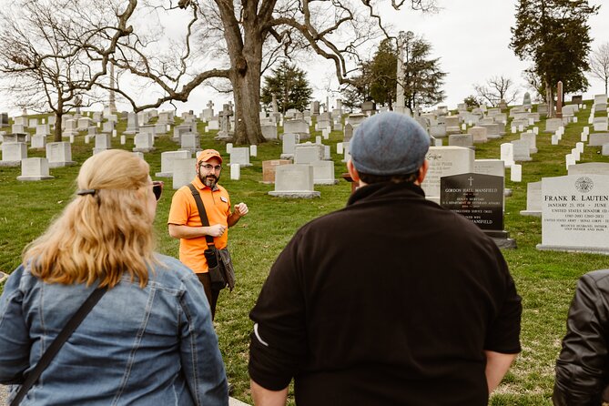 Arlington Cemetery: Kennedy Memorials & Changing of Guard Walking - Key points to know before booking
