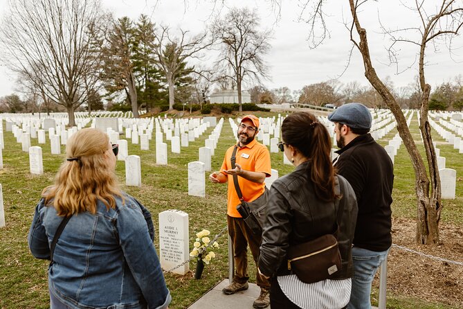 Arlington Cemetery: Kennedy Memorials & Changing of Guard Walking - The Kennedy graves and the meaning of Arlington