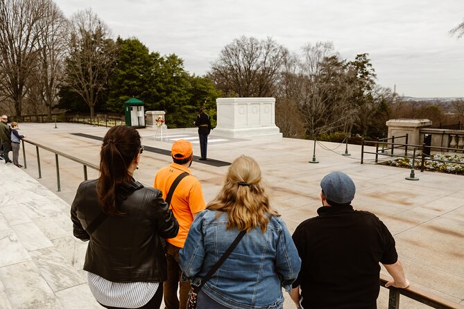 Arlington Cemetery: Kennedy Memorials & Changing of Guard Walking - Starting at Fort Myer and entering Arlington