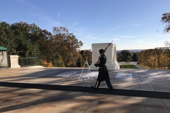 Arlington Cemetery Private Tour - Key points to know before booking