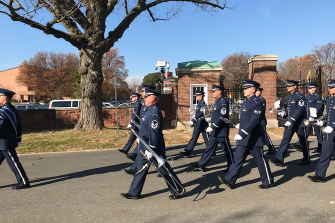 Arlington Cemetery Private Tour - The 8:00 a.m. start and private ride