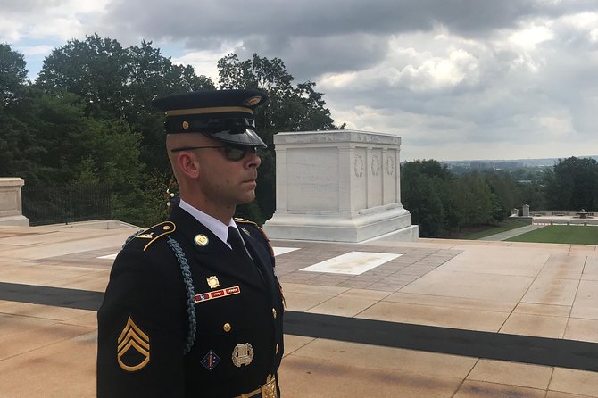Arlington Cemetery Private Tour - Military funerals and respectful timing