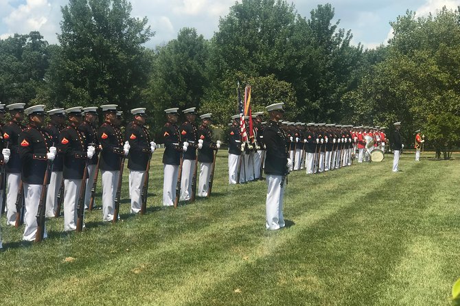 Arlington Cemetery Private Tour - The $875 price and who gets good value