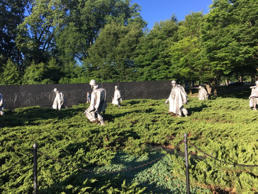 Arlington Cemetery Walk with National Mall Night Bus Tour - Arlington Cemetery begins with JFK and the Eternal Flame