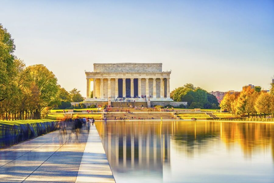 Arlington Cemetery Walk with National Mall Night Bus Tour - The 7:30pm bus tour changes the pace