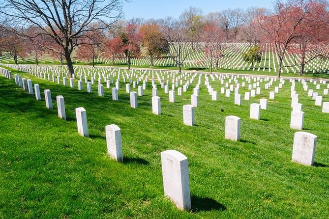Arlington Cemetery with Changing of Guards & Tomb Unknown Soldier - $55 value: what you are really paying for