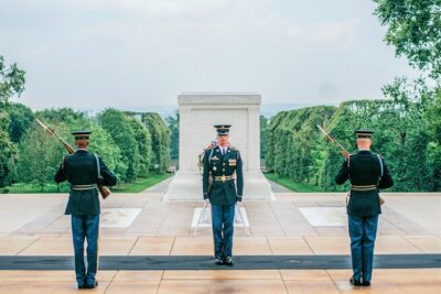 Arlington Cemetery with Changing of Guards & Tomb Unknown Soldier